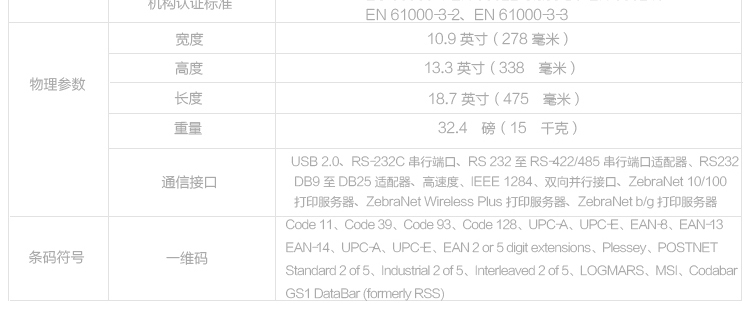 斑馬ZM400 工商用條碼打印機(jī)